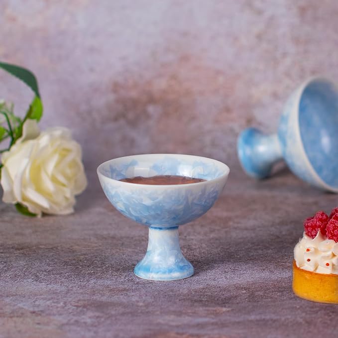 KAMMAK Ceramic Tea & Coffee Cups Set of 2 - Image 4