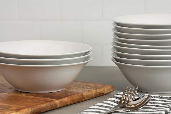 10 Strawberry Street 7" Catering Round Cereal Bowl - Image 4