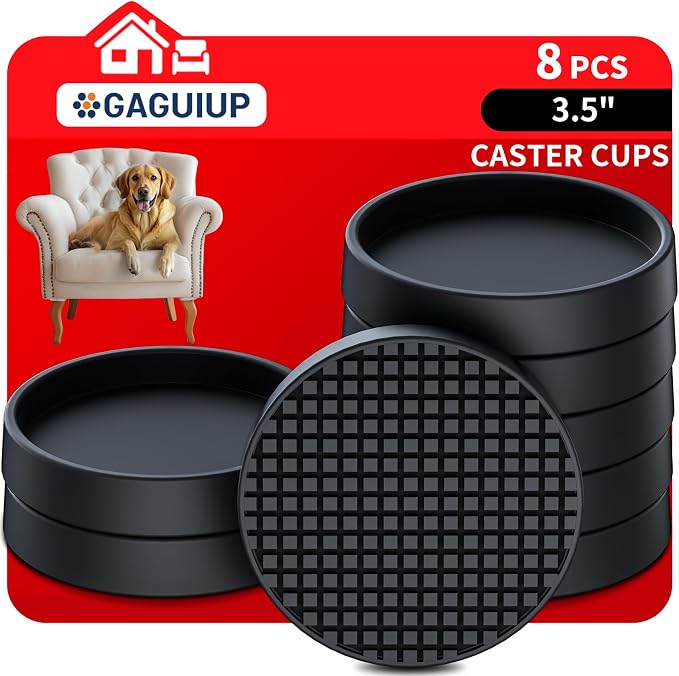 Non Slip Furniture Pads for Hardwood Floors by GAGUIUP