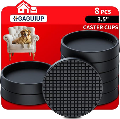 Non Slip Furniture Pads for Hardwood Floors by GAGUIUP