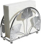 Elegant Iron Ginkgo Leaf Cocktail Napkin Holder Tabletop Decor Dispenser | by Unknown