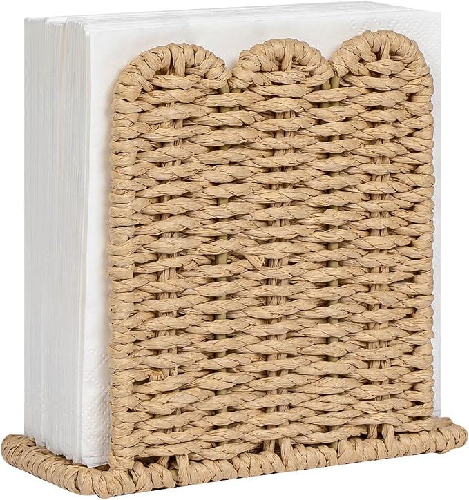 CubesLand Scalloped Napkin Holder by CubesLand