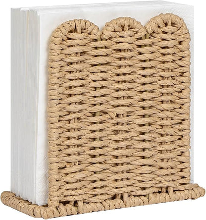 CubesLand Scalloped Napkin Holder by CubesLand