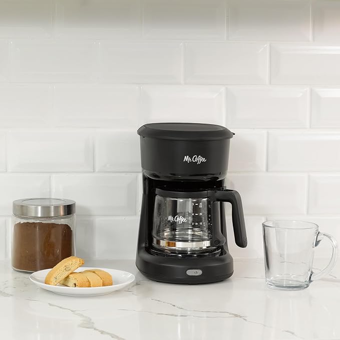 Mr. Coffee® 5-Cup Mini Brew Switch Coffee Maker - Image 3