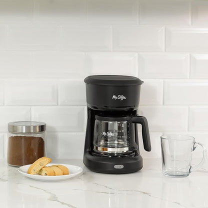 Mr. Coffee® 5-Cup Mini Brew Switch Coffee Maker - Image 3