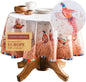Maison d' Hermine Table Cloth Round Table 100% Cotton 63 Inches Fall Tablecloth Reusable Everyday Use for Thanksgiving Christmas Decorations Dining Farmhouse Party (Faisan D'Automne)