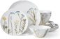 Lenox 896601 Wildflowers 12-Piece Dinnerware Set by Lenox