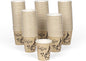 Disposable Coffee Cups, To Go Paper Hot Cups, Classic Design by SMYGOODS