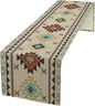 Aztec Southwest Table Runner, Ethnic Style Design Geometric Table Runners by Yearn+Jear