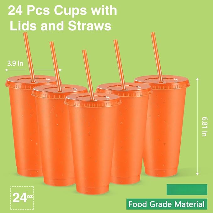 Amyhill 24 Pcs Reusable Cups - Image 2