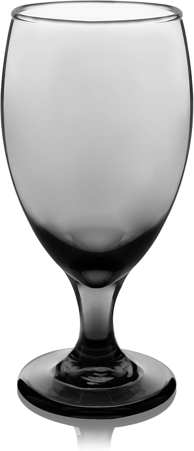 Libbey Classic Smoke Goblet Beverage Glasses, Smoothies & More - Image 8