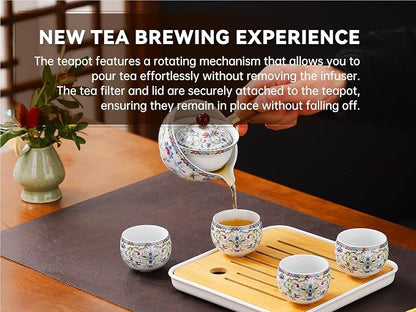 Chinese Tea Set Gongfu Tea Set, Japanese Tea Set - Image 3