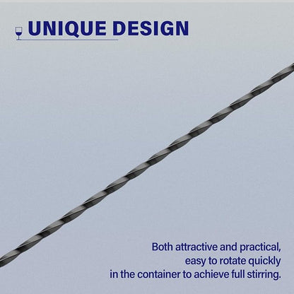 Bar Spoon Cocktail Mixing Stirrers, 12” - Image 4