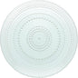 Fortessa Jupiter Hobnail Glass, 10.5" Dinner Plate, Sage Green by Unknown