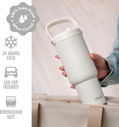Ello Oasis Go+ 26oz Insulated Stainless Steel Tumbler - Image 4
