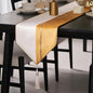 Avigers Table Runner 12 x 108 Inch, Tassels | Faux Silk double-layer accent by Avigers