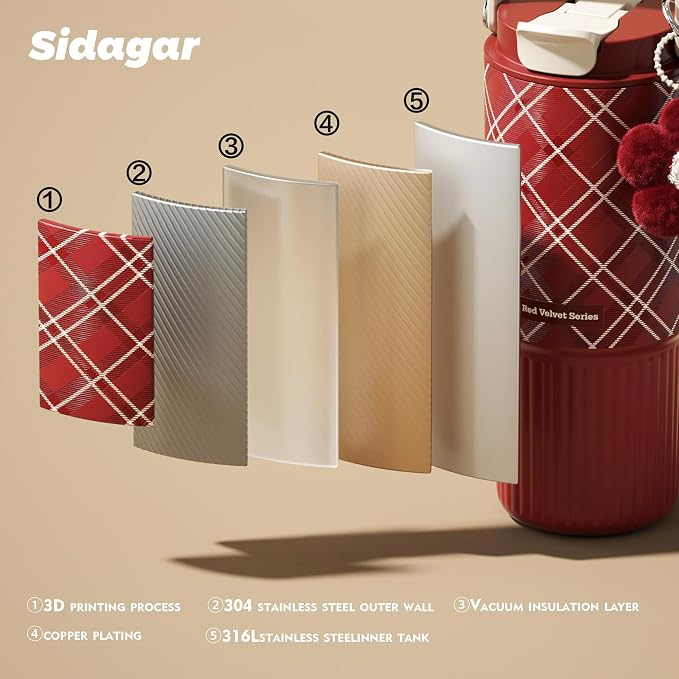 26 oz Insulated Stainless Steel Tumbler - Image 9