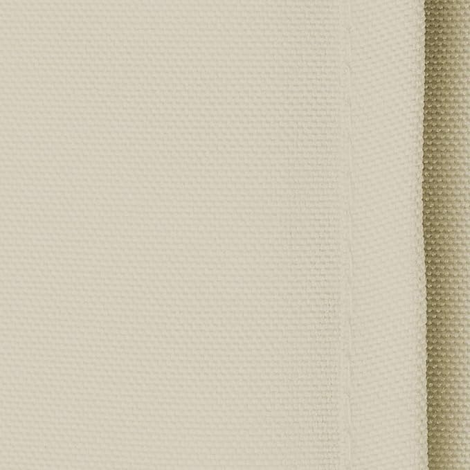 Lann's Linens 90 x 156 Inch Rectangular Tablecloth, Washable Polyester Fabric Table Cloth for Dining Tables, Parties, Restaurants, Weddings - Beige