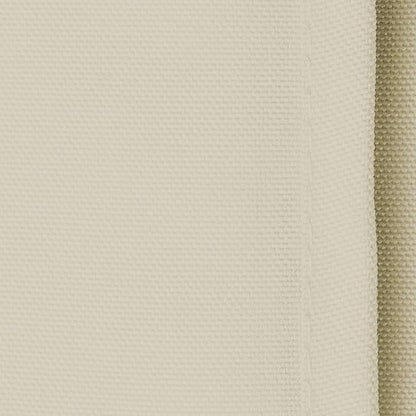 Lann's Linens 90 x 156 Inch Rectangular Tablecloth, Washable Polyester Fabric Table Cloth for Dining Tables, Parties, Restaurants, Weddings - Beige