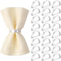 Suream 24 Packs Napkins Rings, Metal Napkin Holders by Suream