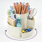 Pen Organizer for Desk Pencil Cup Office Desktop Organizers Cute Pencil Holder by Saikvi