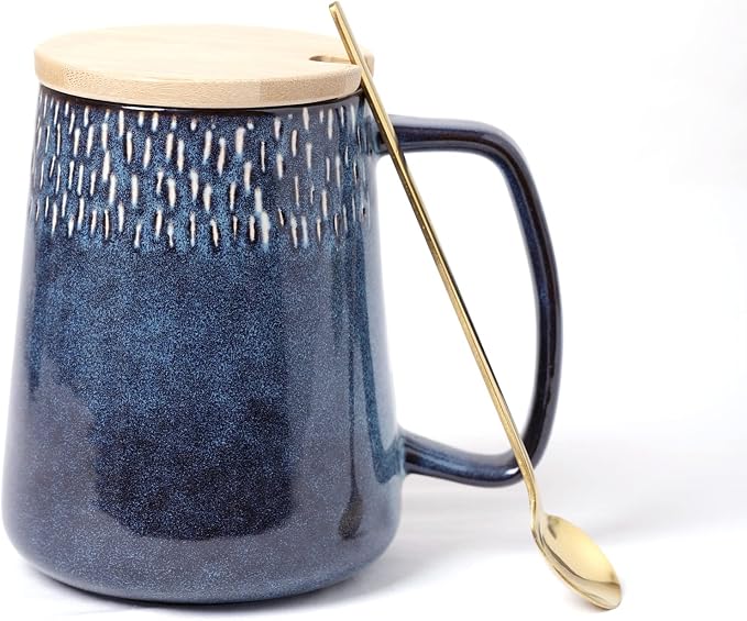 Large Ceramics Coffee Mugs, 24 OZ, by Ceraozmus