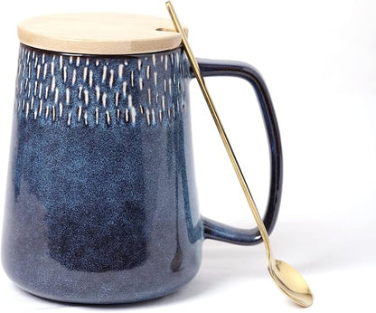 Large Ceramics Coffee Mugs, 24 OZ, by Ceraozmus