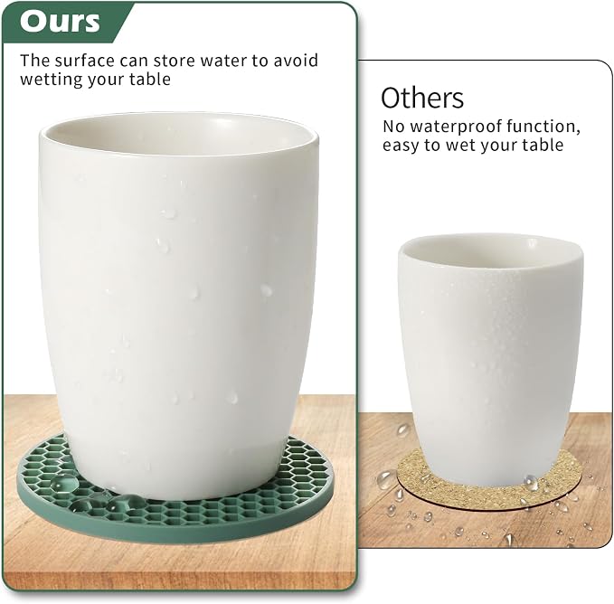 TWTLi Silicone Coasters Set of 8 - Image 7