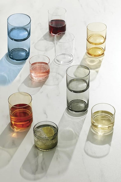 Lenox Tuscany Classics Stackable 6-Piece Short Glasses - Image 13
