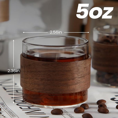 Reallnaive 16 Pieces 5 oz Espresso Cups - Image 4