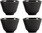 Japanese Cast Iron Tea Cups, Small and Heavy Teacups by SECHUDO