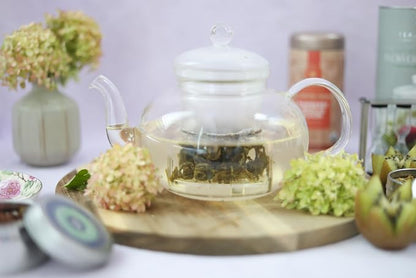 Teabloom Heatproof Glass Teapot Set - Image 3
