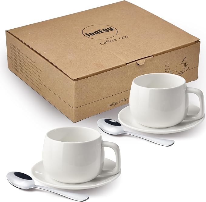 ionEgg Porcelain Coffee Cup - Image 6