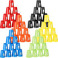 Libima 72 Pcs Sports Stacking Cups Set Stack Cup Party Game Speed Training Game by Libima
