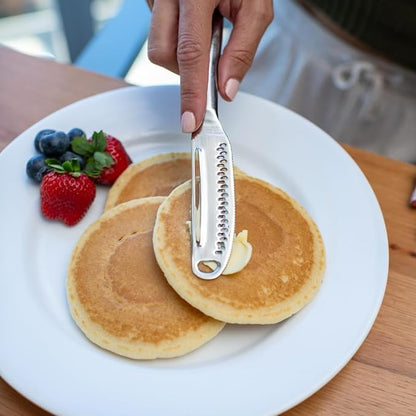 Ready Butter Pro 3-in-1 18/10 Stainless Steel Butter Knife & Cheese Slicer | - Image 7