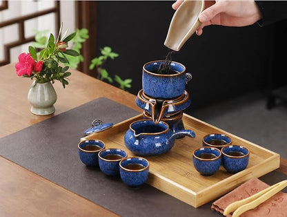 Chinese Tea Set, Japanese Gongfu Tea Set, Teapot Set - Image 6