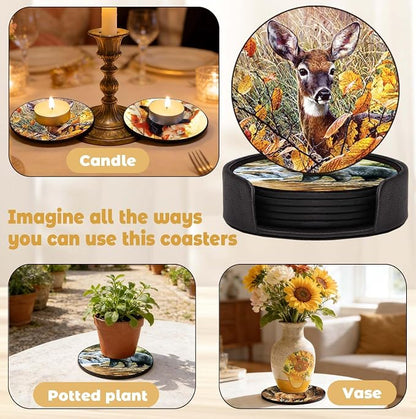 Coasters Set of 6 - Image 5
