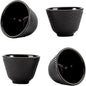 Japanese Cast Iron Tea Cups, Small and Heavy Teacups by SECHUDO
