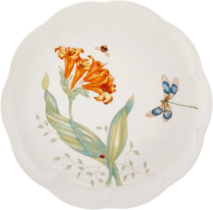 Lenox Butterfly Meadow Porcelain 18-Piece Dinnerware Set - Image 14