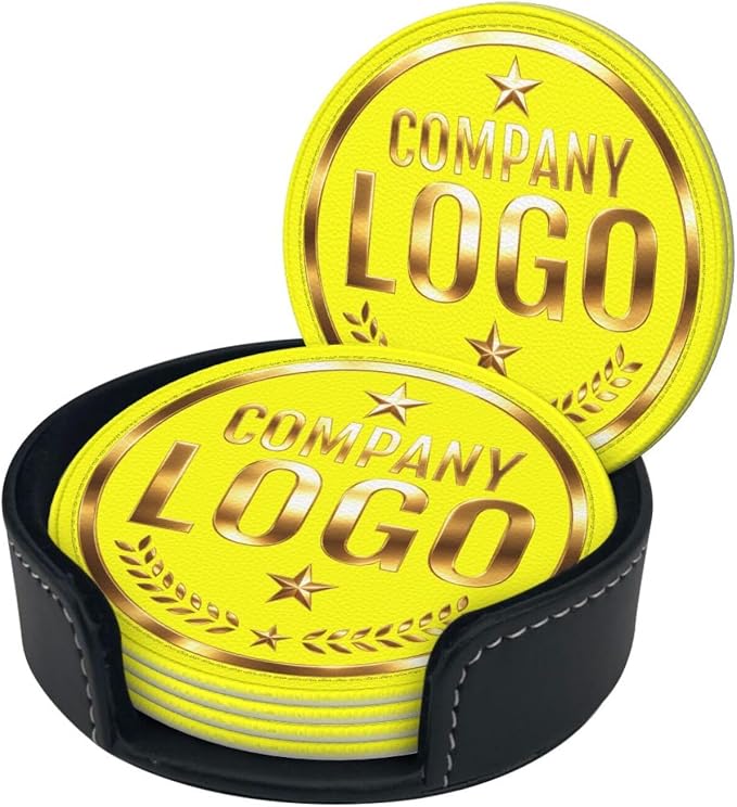 Custom Coaster with Logo - Image 2