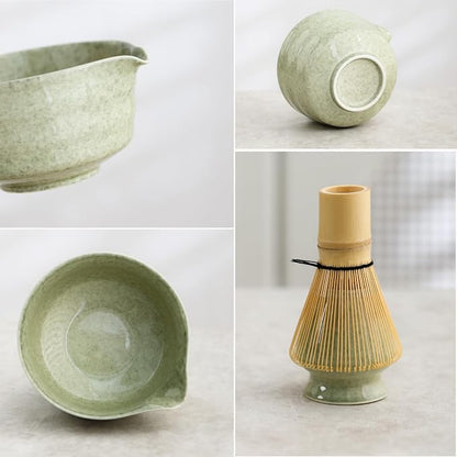 Ochcahser Matcha Set, 17 OZ Matcha Bowl, Matcha Kit - Image 4