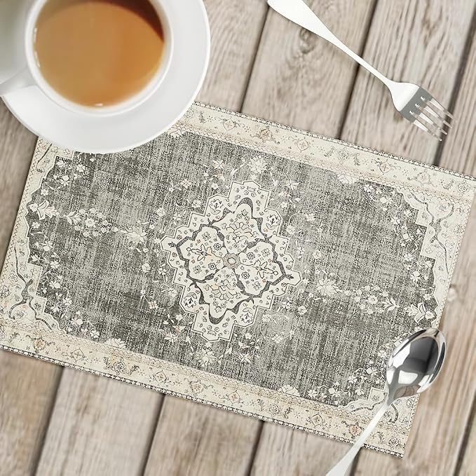 Snycler Table Runner Boho Table Runners Vintage Elegant Farmhouse Table Center - Image 6