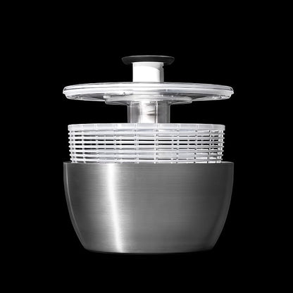 OXO Steel Salad Spinner - Image 11