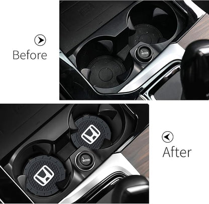 Car Cup Holder Coaster for Honda Series Cupholder Coaster Interior Accessories - Image 2