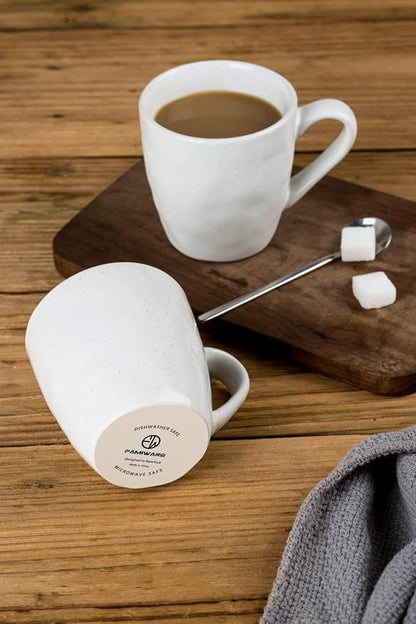 famiware Mars 4 Pieces Coffee Mug, 14oz Tea Mug, Catering Mugs - Image 5