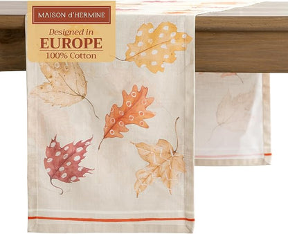 Maison d' Hermine Table Runner 100% Cotton 14.50" x 72" | Table Runners 72 by MaisondHermine