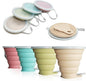 IYYI Collapsible Cup for Traveling, Silicone Foldable Cup, Camping Mug by IYYI
