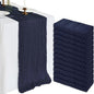 12 Pack 10Ft Navy Blue Cheesecloth Table Runner 23 x 120 Inch | Gauze Rustic by CKIKU