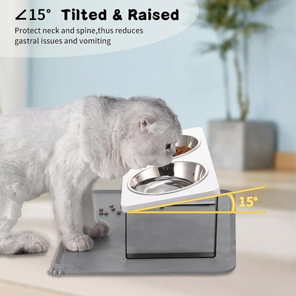 Summark Upgraded Elevated Cat Bowls - Image 4