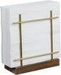 MyGift Brass Tone Wire Metal Napkin Holder by MyGiftHome